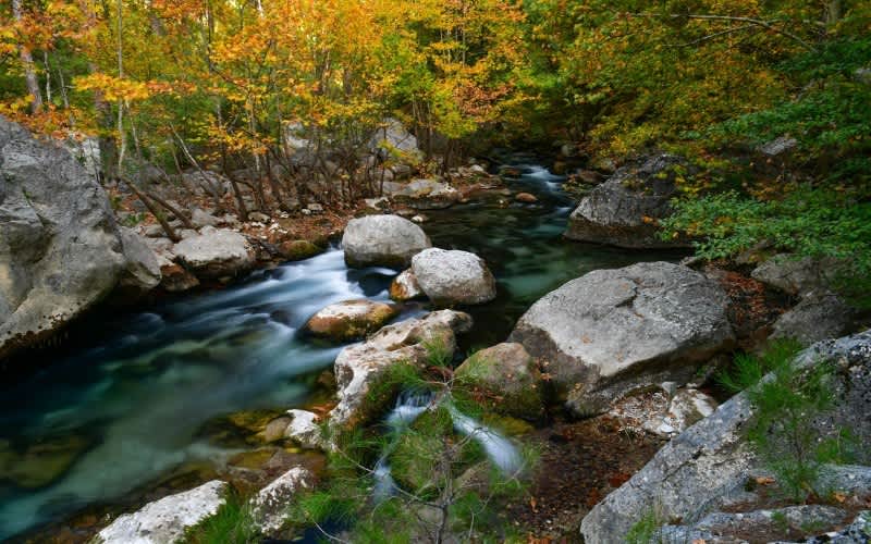 Written Canyon Nature Park